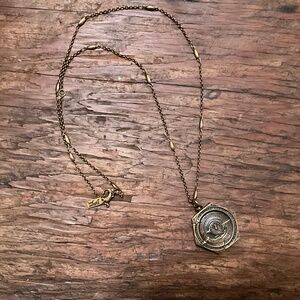 RockLove Indiana Jones Dial of Destiny Necklace